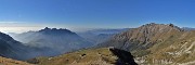 26 Vista panoramica su Capanna 2000 ,conca di Oltre il Colle con Alben e Menna